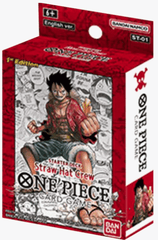 Super Pre-Release Starter Deck 1: Straw Hat Crew